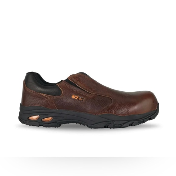 Thorogood  A.S.R athletic slip resist slip on composite safety toe shoe 804-4061 - Picture 1 of 11